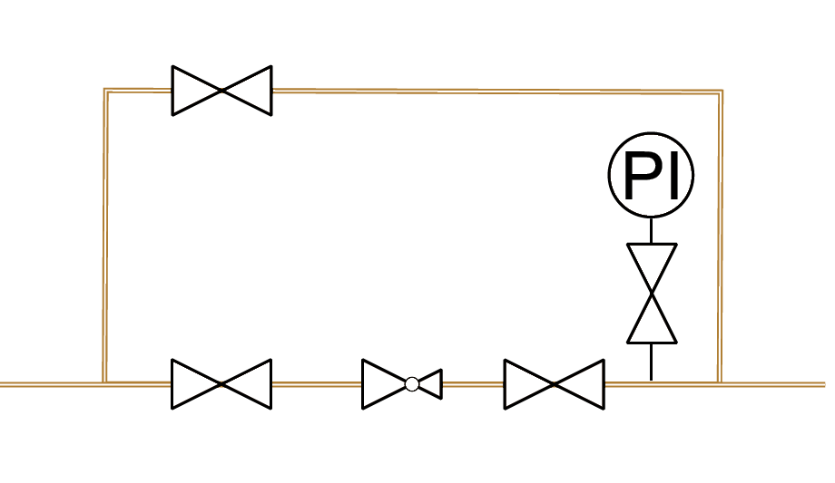 Modul regulace tlaku oleje